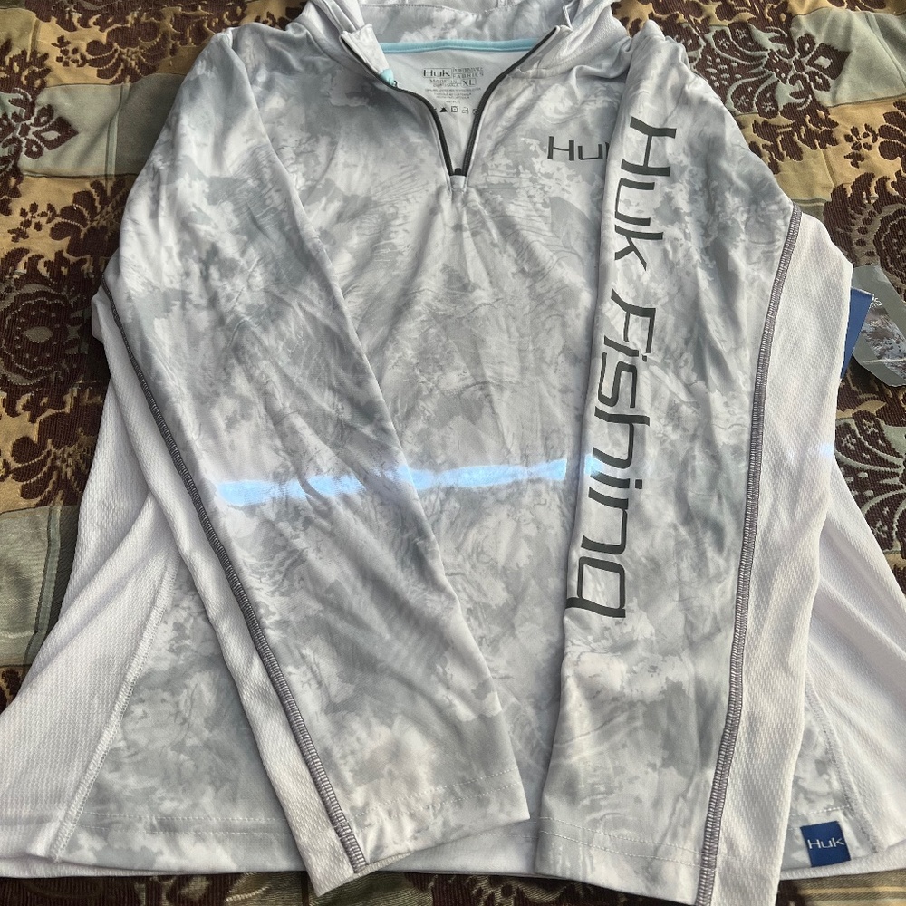 HUK Hooded Shirt